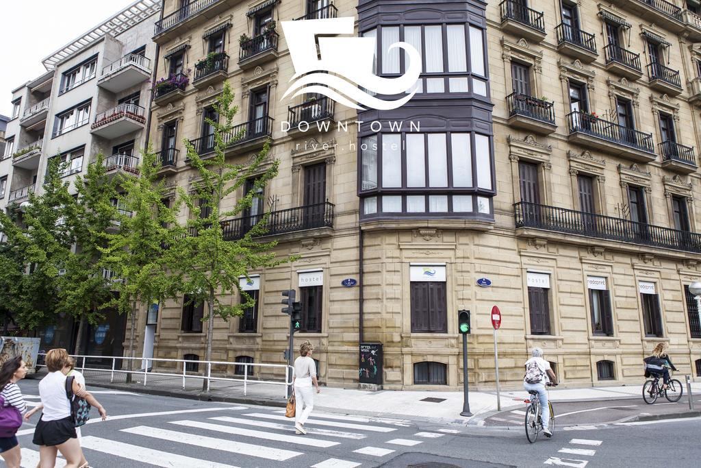Downtown River Hostel San Sebastián Exteriör bild