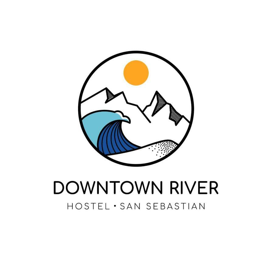 Downtown River Hostel San Sebastián Exteriör bild